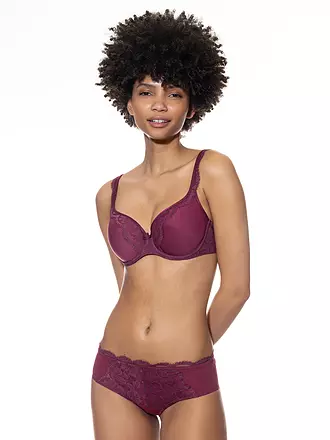 MEY | Soutien-gorge Spacer AMAZING blossom | dunkelrot